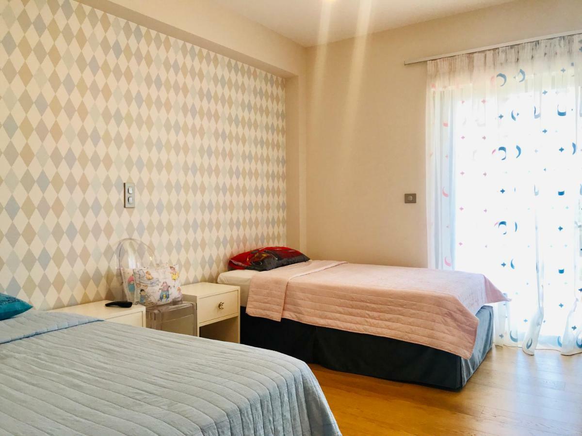 Luxury & Stylish Family Apartment أثينا المظهر الخارجي الصورة